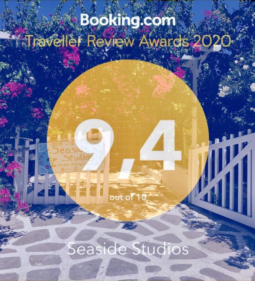 Seaside Studios Arkasa Karpathos Ngoại thất bức ảnh